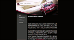 Desktop Screenshot of leasewizard.com