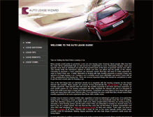 Tablet Screenshot of leasewizard.com